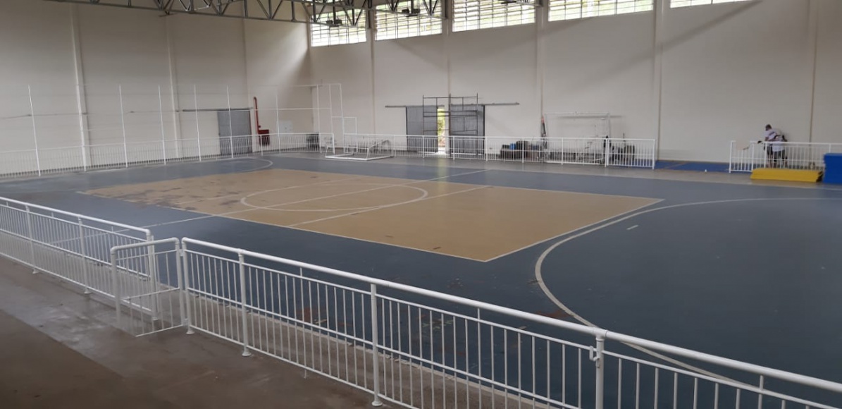Quadra AABB Juiz de Fora - MG - Antes